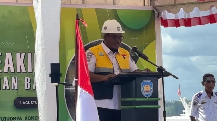 Pelabuhan Babo Dibangun Rp78 Miliar, Empat Jeti Ikut Dikerjakan