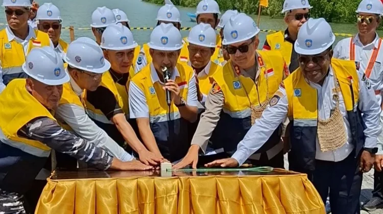 Pelabuhan Babo Dibangun Rp78 Miliar, Empat Jeti Ikut Dikerjakan