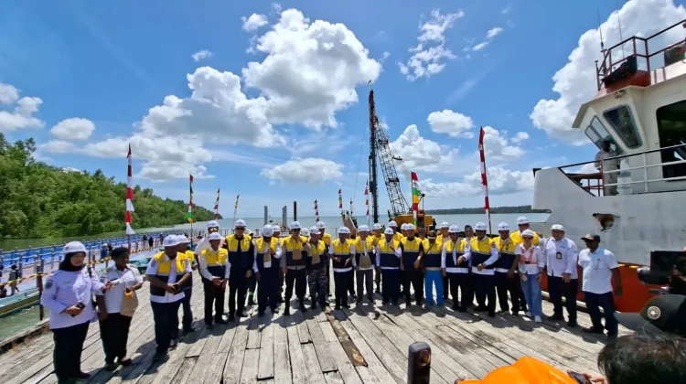 Pelabuhan Babo Dibangun Rp78 Miliar, Empat Jeti Ikut Dikerjakan