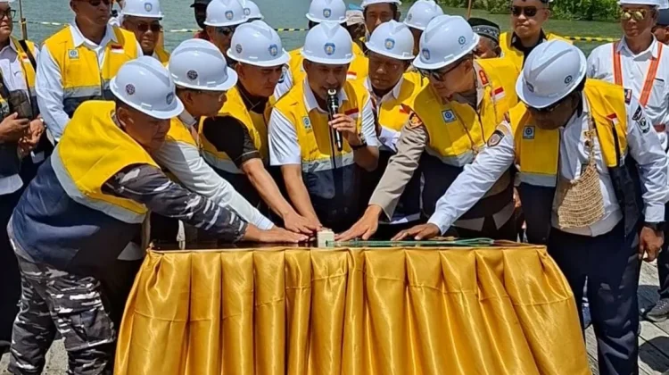 Pelabuhan Babo Dibangun, Dorong Konektivitas dan Ekonomi Bintuni