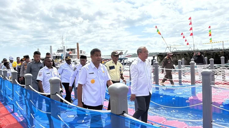 Bupati Minta BP Tangguh Pindahkan Jety Babo, Buka Ruang Ekonomi Warga