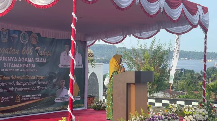 Ribuan Peserta Meriahkan Rangkaian Lomba Peringatan 666 Tahun Islam di Papua