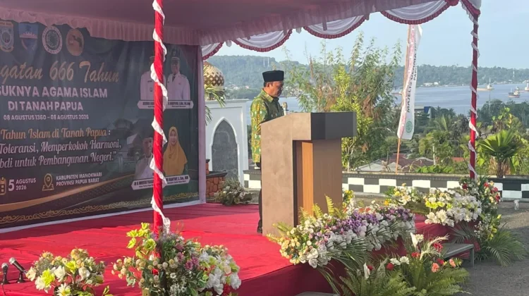 MUI Papua Barat Ajak Masyarakat Rawat Warisan Sejarah Islam di Tanah Papua