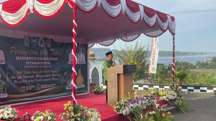 Sejarah Tiga Agama Jadi Fondasi Toleransi di Papua Barat