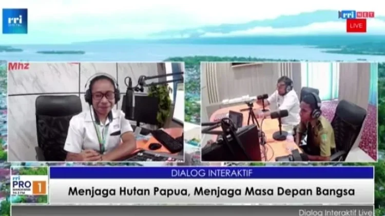 Menjaga Hutan, Menjaga Masa Depan