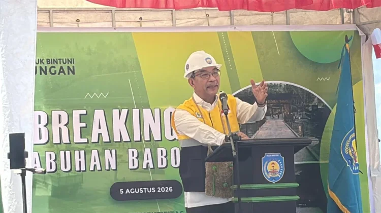 Pelabuhan Babo Dibangun, Bupati Dorong Mess BP Ditutup agar Ekonomi Warga Bergerak