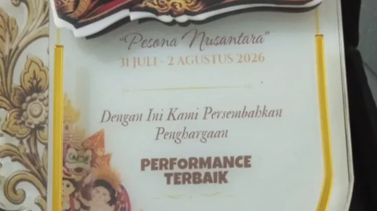 IKBY Manokwari Raih Penghargaan Performance Terbaik
