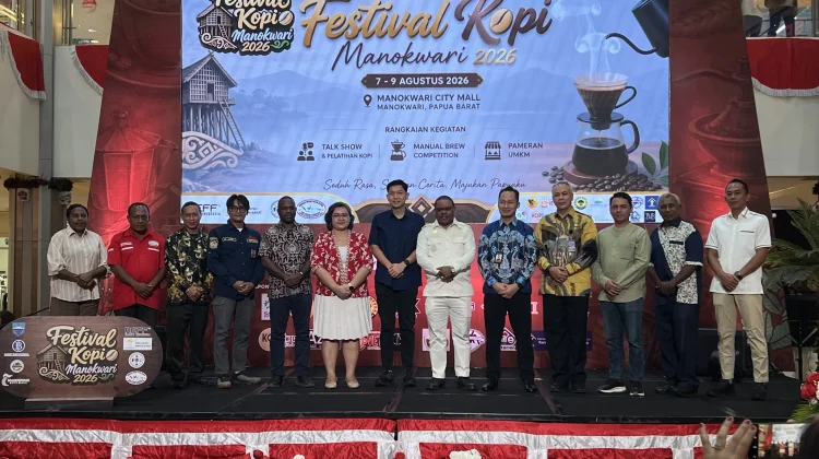 Festival Kopi Manokwari Buka Peluang Ekonomi UMKM Lokal