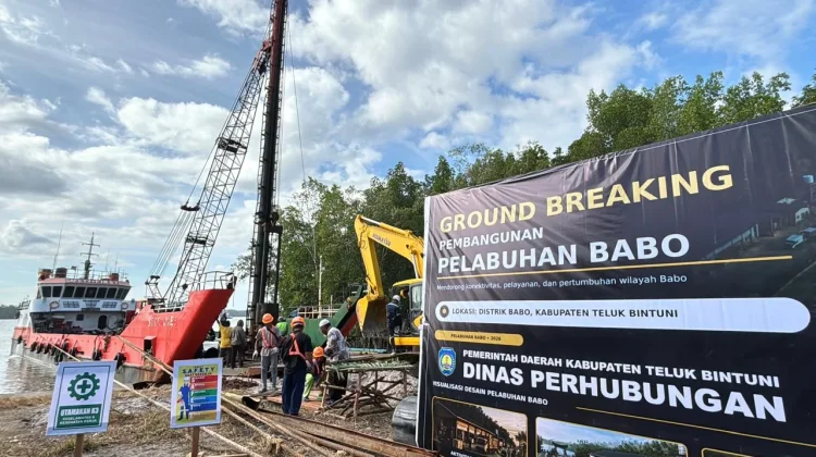 Pelabuhan Babo Hadirkan Asa Baru bagi Pedagang Kecil