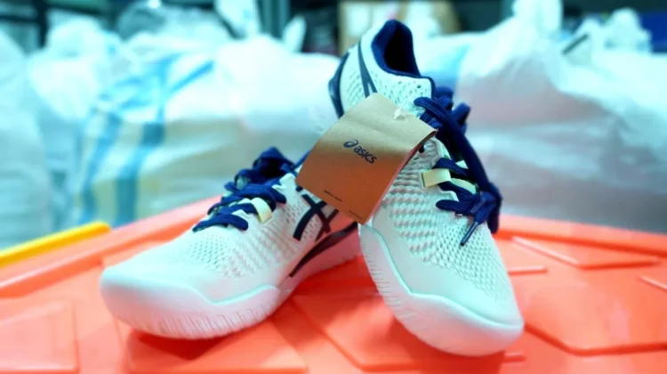 DJKI Tindak Dugaan Pelanggaran Merek ASICS di Tangerang