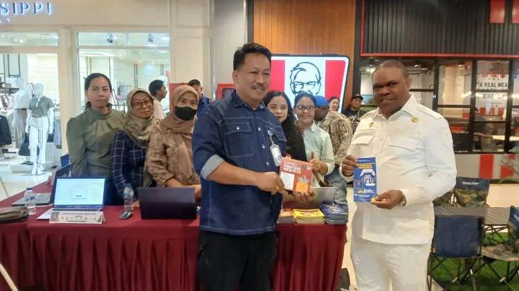 Kemenkum Papua Barat Dekatkan Layanan Hukum kepada Pelaku UMKM
