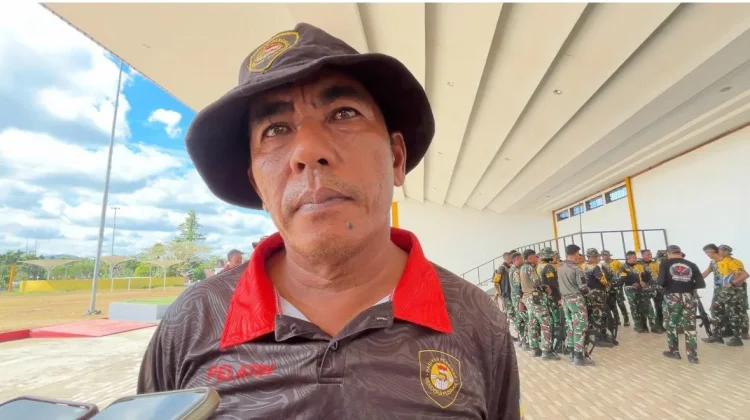 Cuaca Panas Ekstreem Jadi Kendala Utama Latihan Paskibra Teluk Bintuni 2026
