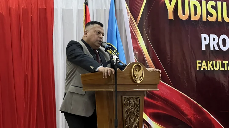 Rektor UNCRI Ingatkan Sarjana Hukum Tetap Berintegritas dan Adaptif