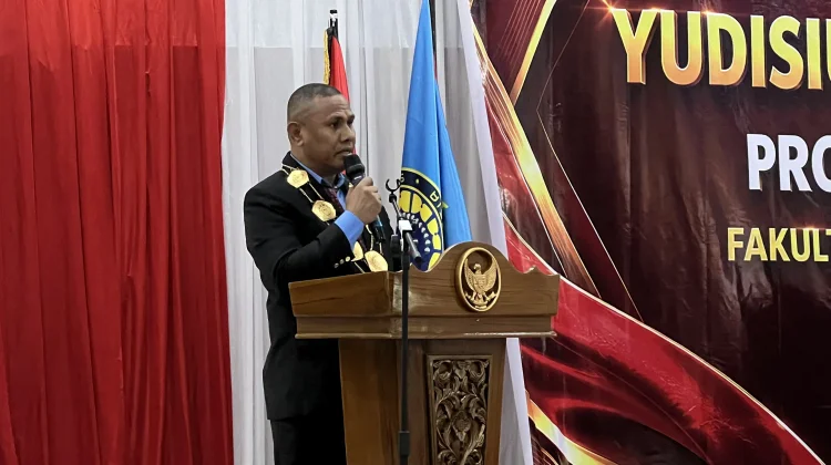Dekan Fakuktas Hukum UNCRI Ingatkan Lulusan Jaga Nama Almamater