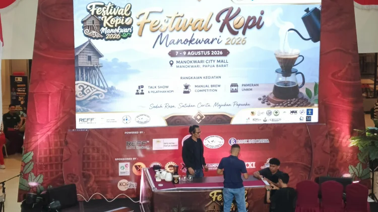 Pengembangan branding kopi Manokwari