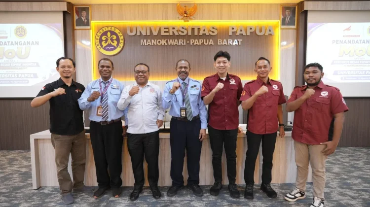 UNIPA Dukung Masa Depan Talenta Esports Papua
