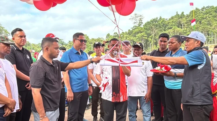 Semarak HUT RI ke-81, Pemkab Bintuni Gelar Sepekan Aneka Lomba
