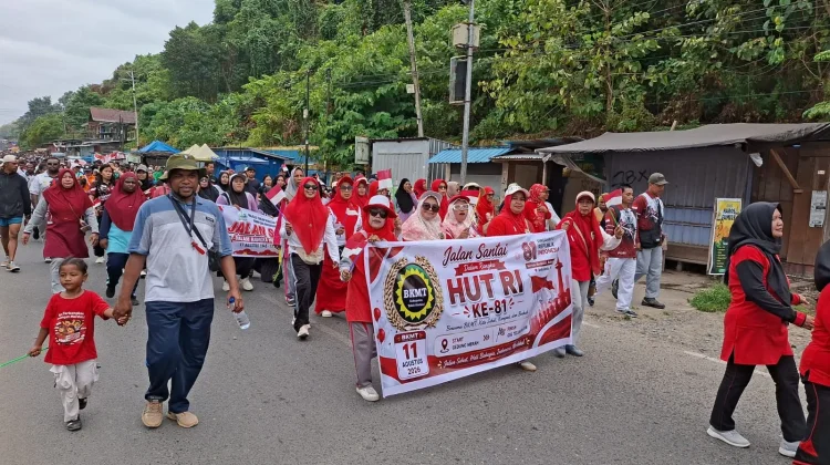 Semarak HUT RI ke-81, Pemkab Bintuni Gelar Sepekan Aneka Lomba