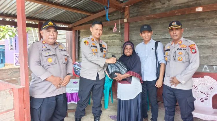 Kapolres Teluk Bintuni Perkuat Sinergi Kamtibmas Bersama Warga Babo