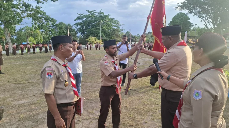 Kwarda Papua Barat Berangkatkan 428 Kontingen ke Jambore Nasional 2026 di Cibubur
