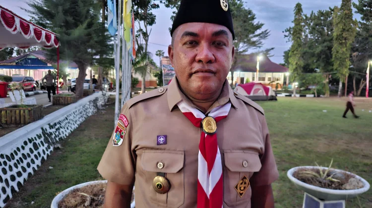 Kontingen Pramuka Pegunungan Arfak Siap Tampil di Jambore Nasional dengan Budaya