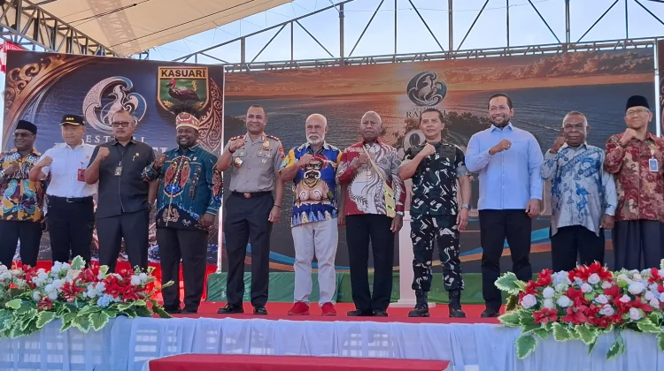 Festival Raimuti 2026 Meriah, Kasdam XVIII Kasuari Ajak Junjung Sportivitas