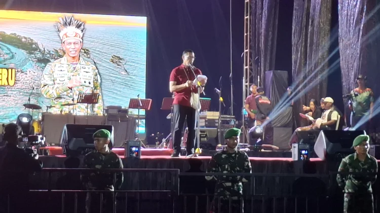 Festival Raimuti Ditutup, Pangdam XVIII Kasuari Dorong Jadi Agenda Tahunan