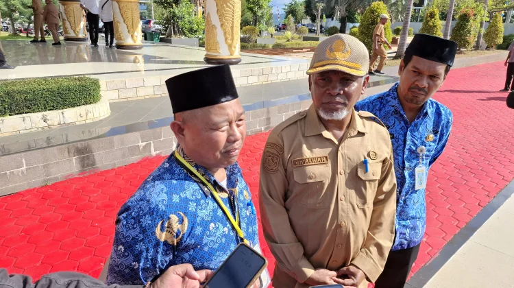 Kontingen MTQ KORPRI Papua Barat Siap Berlaga di Tingkat Nasional
