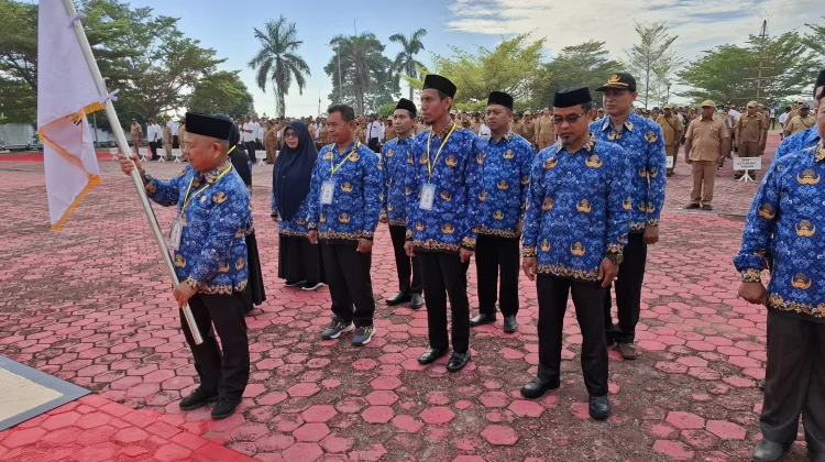 Bawa Semangat Papua Barat, Kontingen MTQ KORPRI Siap Berjuang di Tingkat Nasional
