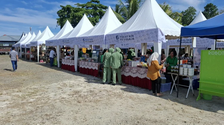 Pelaku UMKM Rasakan Dampak Positif Festival Raimuti