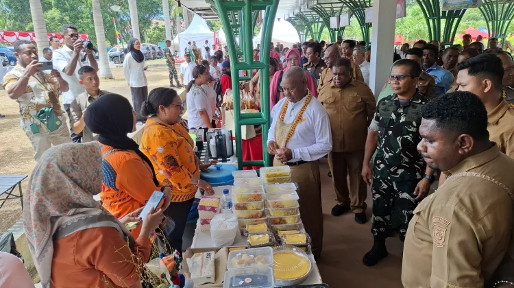 Pameran UKM HUT RI ke-81 Jadi Ruang Promosi Produk Lokal Papua Barat