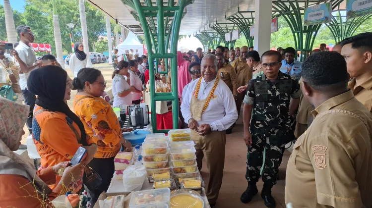 Pameran UMKM Jadi Momentum Perkuat Produk Lokal Papua Barat