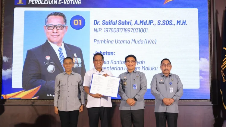 Seleksi Calon Pimpinan Kemenkum Mulai Libatkan Suara Pegawai