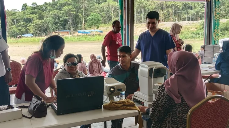 Donor Darah Sambut HUT RI di Bintuni, Terkumpul Puluhan Kantong Darah