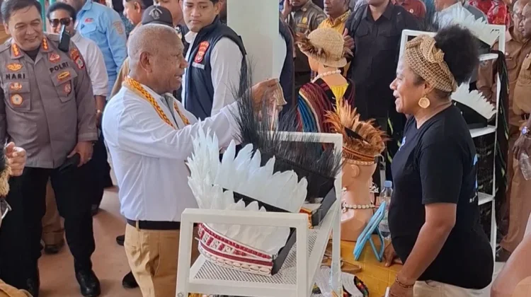 Pemprov Papua Barat Dorong Produk UMKM Lokal Tembus Pasar Lebih Luas