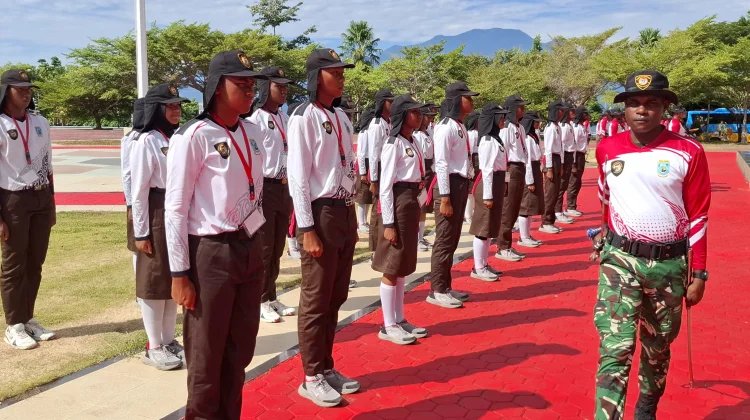 Kesiapan Paskibraka Capai 85 Persen, Kekompakan Pasukan Terus Diperkuat