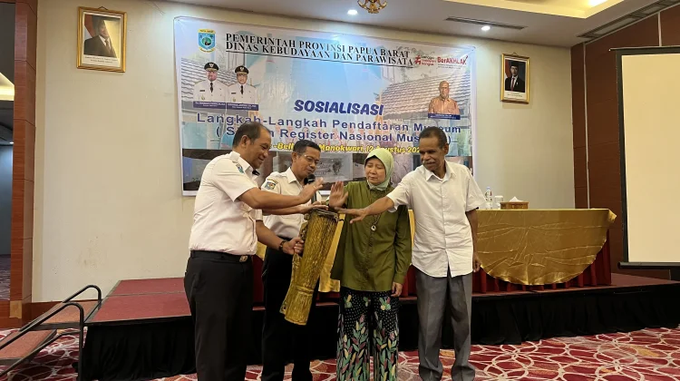 Museum Mansinam Didorong Masuk Registrasi Nasional