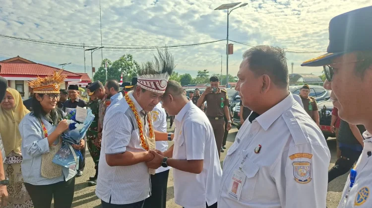 Bupati Yohanis Sambut Kajati Baru, Perkuat Sinergi Penegakan Hukum