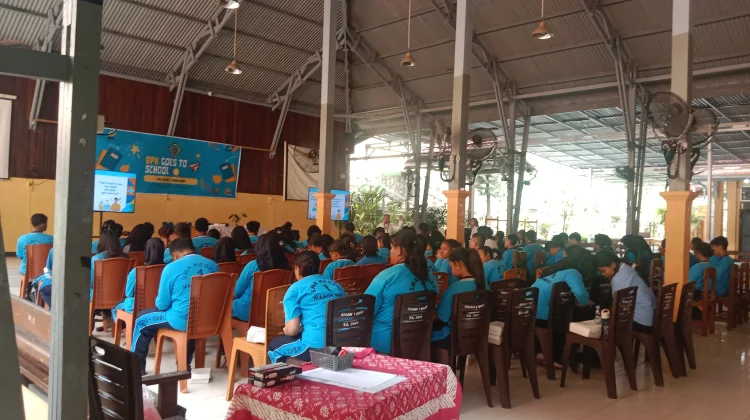 BPK Papua Barat Edukasi Siswa SMAN 1 Manokwari tentang Akuntabilitas