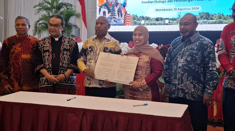 IRI Ajak Lintas Iman dan Masyarakat Adat Jaga Hutan Papua Barat
