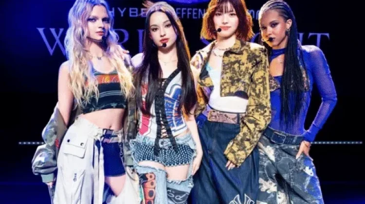 Lexie Keluar dari SAINT SATINE jelang Debut, HYBE x Geffen