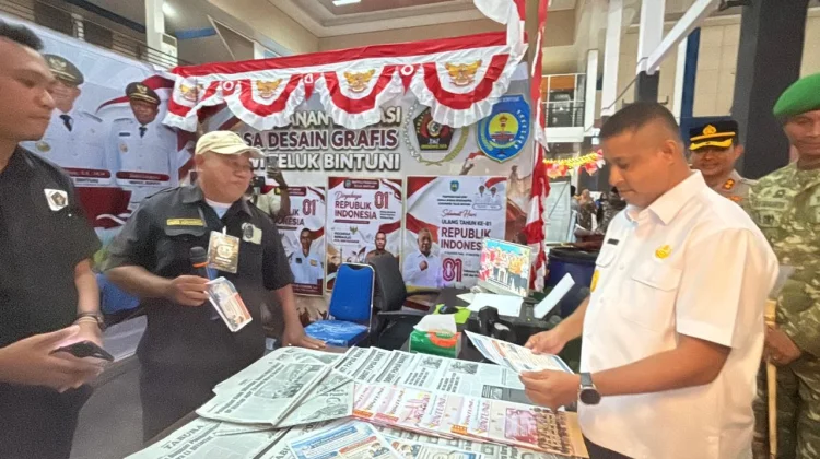 PWI Tawarkan Lawan Hoaks dan Penyebaran Informasi Digital di Pameran Inovasi