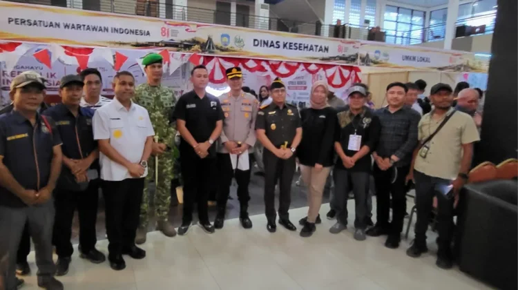 PWI Tawarkan Lawan Hoaks dan Penyebaran Informasi Digital di Pameran Inovasi