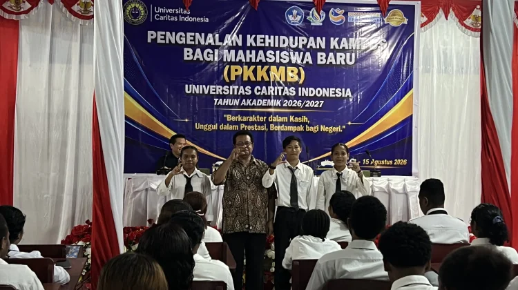 Ratusan Mahasiswa Ikuti PKKMB UNCRI Tahun 2026