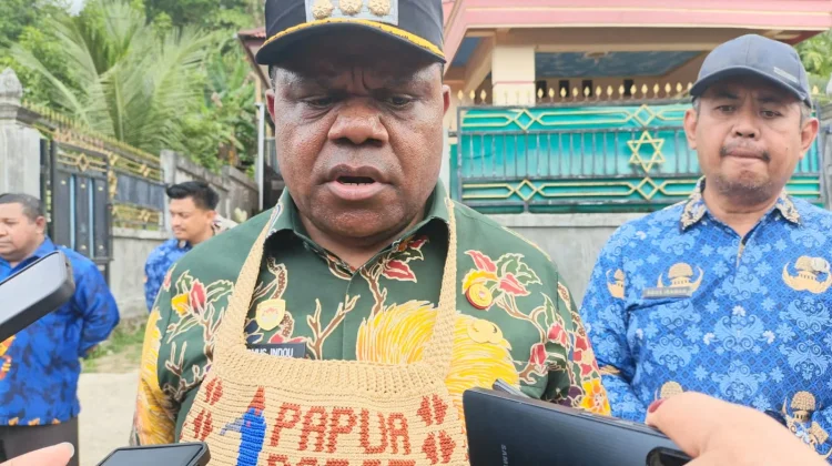 Bupati Hermus Percepat Penanganan Kebakaran TPA Manokwari
