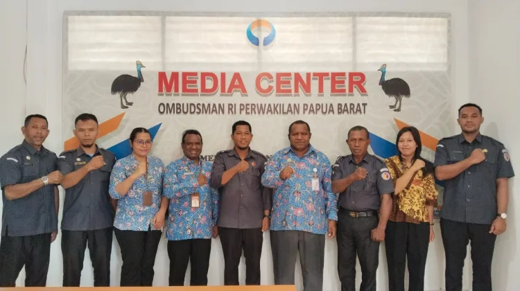 Bawaslu Manokwari dan Ombudsman Perkuat Sinergi Pengawasan dan Pelayanan Publik