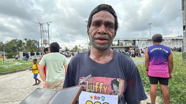 Berusia 58 Tahun, Solamer Taklukkan Lomba 7K tanpa Alas Kaki