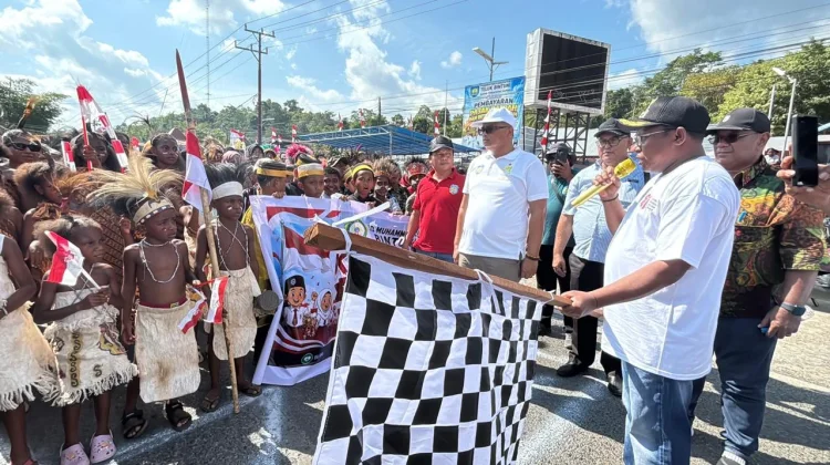 Karnaval Budaya, Dari Rumah Adat hingga Cita-Cita, Merdeka di Jalanan Bintuni