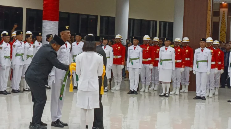 Hermus Pesan Paskibraka Jaga Persatuan dan Keberagaman