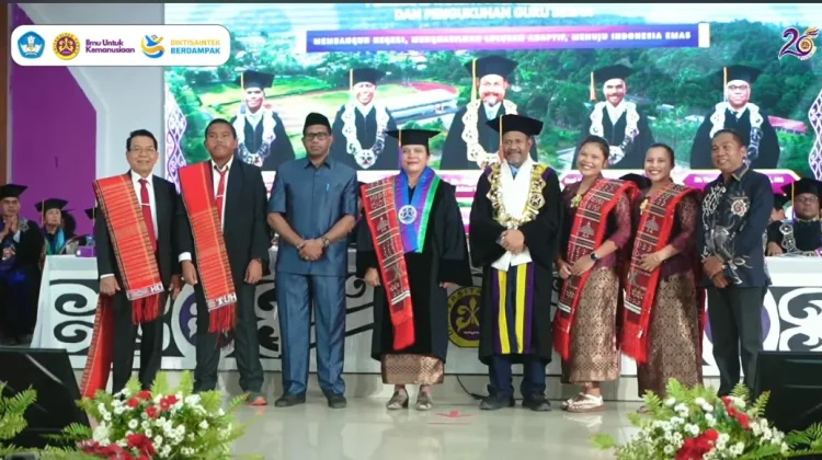 Profesor Rima Siburian, Resmi Dikukuhkan sebagai Guru Besar Unipa
